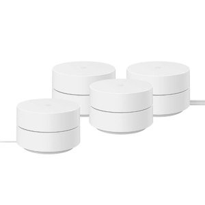 Google 智能Mesh Wi-fi路由器 4个装