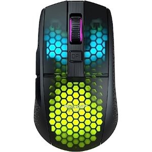 史低价：ROCCAT Burst Pro Air 轻量化无线游戏鼠标 夜枭之眼 Nvidia Reflex