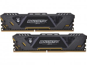 Ballistix Sport AT 16GB (2x8GB) DDR4 3200, BLS2K8G4D32AESTK