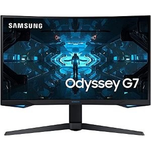 SAMSUNG Odyssey G7 32" 2K 1000R 240hz 1ms 曲面显示器