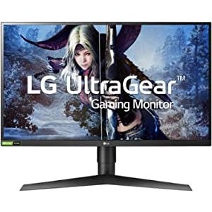 LG 27GL850-B 27" 2K nanoIPS 144Hz 电竞显示器