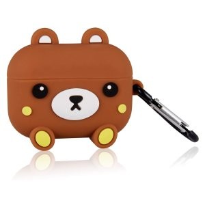 Mulafnxal Airpods Pro 小熊造型保护壳