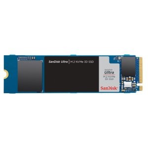 SanDisk Ultra 1TB PCIe3.0 x4 NVMe 固态硬盘