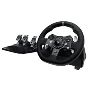 Logitech G920 方向盘+踏板 XBOX/PC均适配