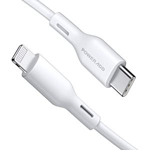 POWERADD USB-C to Lightning 数据线 1m