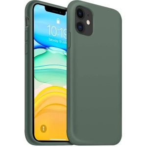 白菜价：OUXUL iPhone 11 液体硅胶手机壳