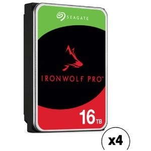 Seagate 16TB IronWolf Pro 7200 rpm NAS机械硬盘