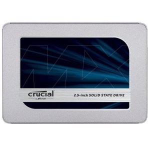 Crucial MX500 1TB 3D NAND SATAIII 固态硬盘