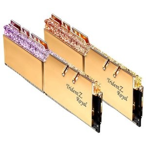 G.SKILL Trident Z Royal 16GB (2 x 8GB) DDR4 3600 C16 套装