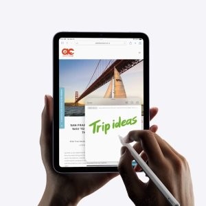 Apple iPad mini 6 Wi-Fi 64GB 平板电脑 8.3"全面屏+A15