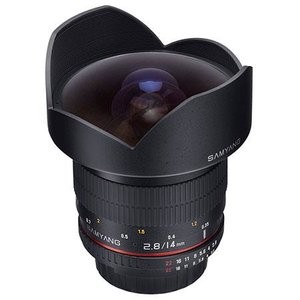 Samyang 14mm f/2.8 手动变焦Canon卡口 镜头 拍星空可用