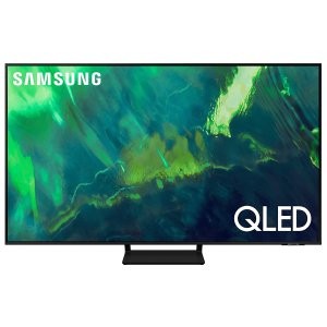 史低价：Samsung Q70A QLED 智能电视 2021新款 送$500 Amazon Credit