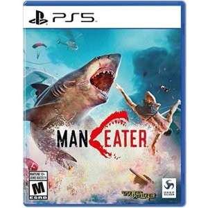 《食人鲨》PS5 实体版
