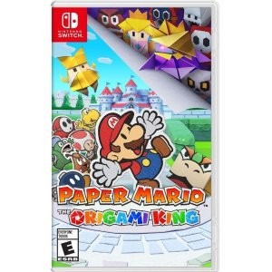 《纸片马里奥：折纸王》Nintendo Switch 实体版