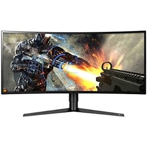 LG UltraGear 34GK950F-B 34" 144Hz IPS 曲面电竞显示器