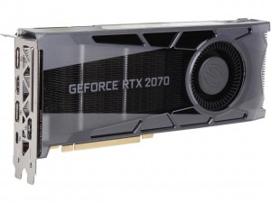 EVGA GeForce RTX 2070 GAMING 8GB, 08G-P4-2070-KR
