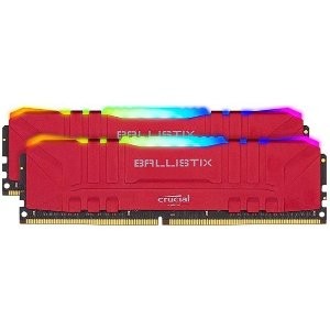 Crucial Ballistix RGB 16GB (2 x 8GB) DDR4 3200 C16 内存