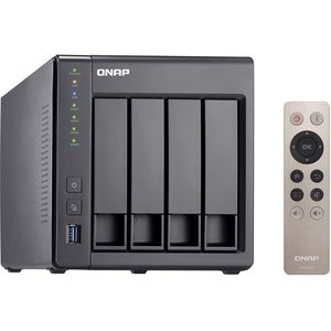 史低价：QNAP TS-451+ 4盘位 NAS 私有云存储系统