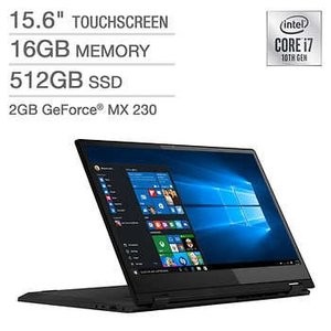 黑五价：Lenovo Flex 15 变形本 (i7-10510U, MX230, 16GB, 512GB)