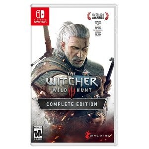 《巫师3：狂猎》Nintendo Switch 实体版
