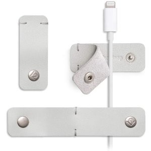 新品上市：Twelve South SurfaceSnap 真皮线材收纳工具 3个装