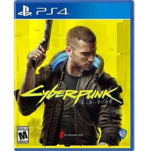 《赛博朋克 2077》PS4 / Xbox 实体版特卖