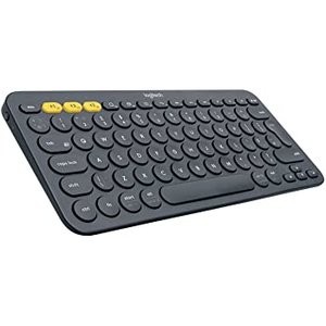 Logitech K380 蓝牙键盘 黑色
