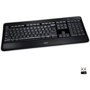 Logitech Illuminated K800 无线背光键盘
