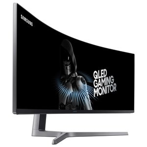 Samsung 49" CRG90 32:9 5120 x 1440 144Hz FreeSync 曲面显示器