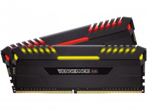 CORSAIR Vengeance RGB 16GB (2x8GB) DDR4 3000 CMR16GX4M2D3000C16