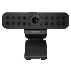 Logitech C925e 网络摄像头, 内置麦克风