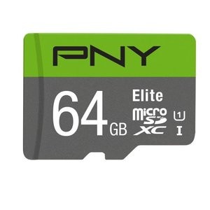 PNY 64GB Elite C10 U1 microSDXC 闪存卡
