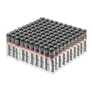 Energizer MAX AAA 7号 碱性电池 100节