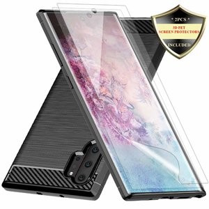 Samsung Galaxy Note 10 Plus 保护壳 + 膜套装