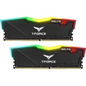 比黑五低：Team T-Force Delta RGB 32GB (2 x 16GB) DDR4 3600 内存