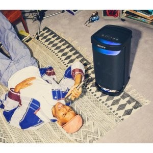 Sony SRS-XP500 无线蓝牙卡拉OK音响 聚会神器
