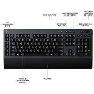 Logitech G613 无线机械键盘