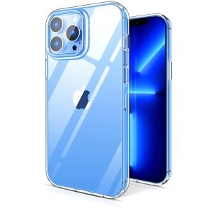 白菜价：JJGoo iPhone 13 Pro Max 透明手机壳