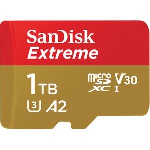 SanDisk 1TB Micro SD卡正式开售 当下最大容量