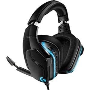 Logitech G635 DTS, X 7.1 环绕声电竞耳机