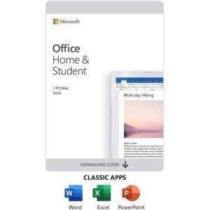 限今天：Microsoft Office 2019 家庭与学生版