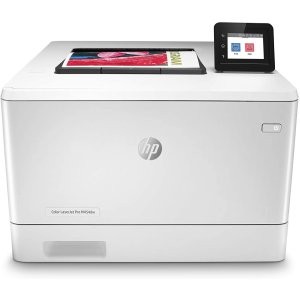 HP LaserJet Pro M454dw 无线彩色激光打印机
