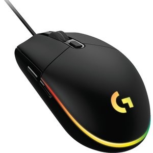 Logitech G203 Lightsync RGB 有线游戏鼠标