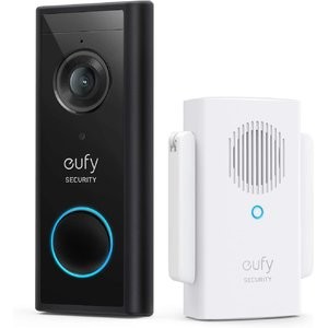 限今天：eufy Security 智能家居产品 低至7折 智能门铃套装$79.99