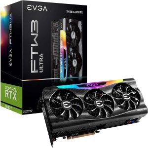 EVGA GeForce RTX 3090 Ti FTW3 Ultra 显卡
