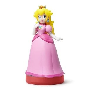 马力欧、碧姬公主、库巴 Amiibo 官方手办