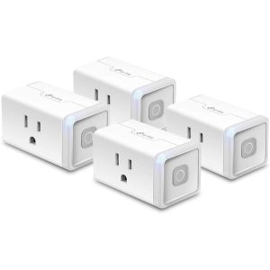 TP-Link Kasa Smart HS103 智能插座 4个