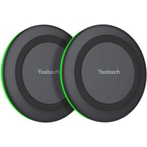 Yootech 10W Qi 无线充电板 2个装
