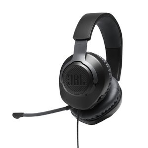 JBL Quantum 100 有线头戴式游戏耳机