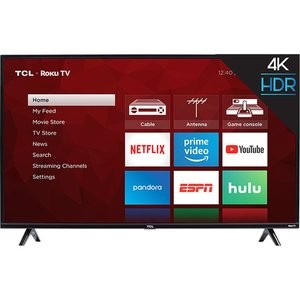 TCL 55S425 55" 4K Roku 智能电视